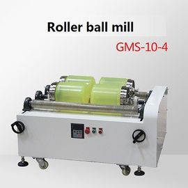 Edelstahl-Glas-Rollen-Ball-Mühllaborstufe ISO9001 genehmigt