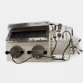 Edelstahl-Vakuumhandschuhschachtel für Stärke der Li-Ionenbatterie-Material-6mm