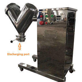 V-förmiger Laborball-Mühlmischer 10L sondern Sockel-Pulver-Mischer 0.55Kw aus