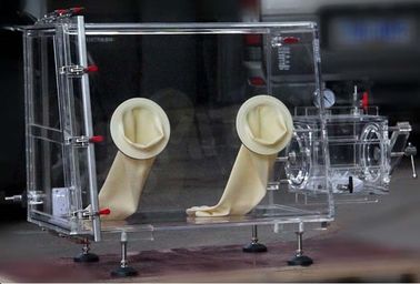 Kompaktes tragbares Handschuhschachtel-System, Isolierungs-Handschuhschachtel-Klimawandel-Widerstand