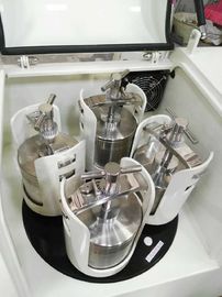 Laborball-Mühlmaschine der Höhen-Energie-1l für Aluminiumpulver PLC gesteuert