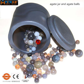 Ball-Mühle 2l Benchtop, planetarische Fräsmaschine mit reibendem Glas Agage