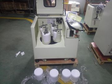 Ball-Mühle 2l Benchtop, planetarische Fräsmaschine mit reibendem Glas Agage
