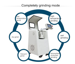 Ball-Mühle 2l Benchtop, planetarische Fräsmaschine mit reibendem Glas Agage