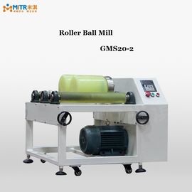 2 Arbeitsplatz-Mikroball-Mühle mit der Kapazität lärmarmes GMS20-2 des Glas-0.5-20L