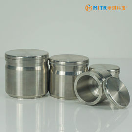 Edelstahl-vertikales Ball-Mühlglas 50ml für planetarische Ball-Mühle