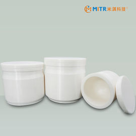Glas-Laborball-Mühlteile des Zirkoniumdioxid-500ml reibende für pharmazeutisches Material
