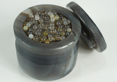Antiachat-Glas-Ball-Mühlzusätze des rost-100ml für die Labormaterielle Pulverisierung