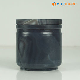 Glas des Achat-1L/Ball-Mühlbehälter mit hoher Dichte für neue materielle Forschung
