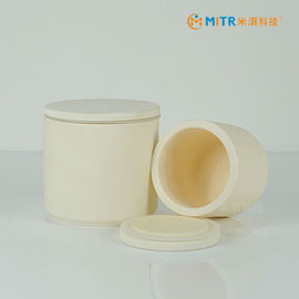 Ball-Mühlgläser der Tonerde-50ml keramische eingestellt für das Labor, das 64*56*7mm reibt