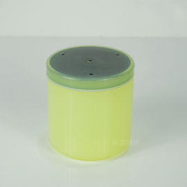 Schleifmühle-Gläser des Polyurethan-50ml für Stärke-Antirost der Laborball-Mühle7mm