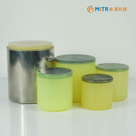 Polyurethan-nasses Schleifer-Glas für Laborstufe-Ball-Mühle 50ml - Kapazität 500ml