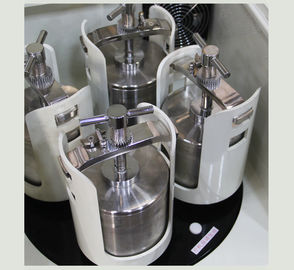 Mikrometer-Pulver-industrielle Ball-Mühle, Tischplatte-Ball-Mühlmaschine des Labor0.4l