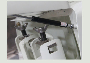 Mikrometer-Pulver-industrielle Ball-Mühle, Tischplatte-Ball-Mühlmaschine des Labor0.4l