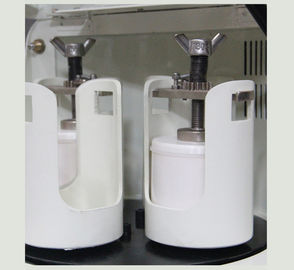 Mikrometer-Pulver-industrielle Ball-Mühle, Tischplatte-Ball-Mühlmaschine des Labor0.4l