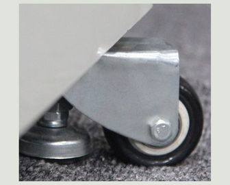 Mikrometer-Pulver-industrielle Ball-Mühle, Tischplatte-Ball-Mühlmaschine des Labor0.4l