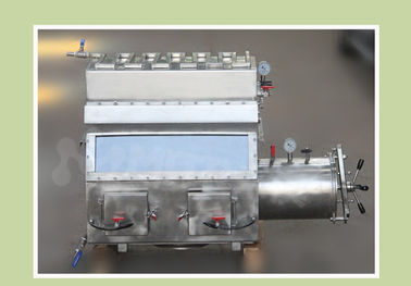 Antikorrosions-Vakuumhandschuhschachtel für Edelgas-Operation kundengebundenen Handschuh-Hafen