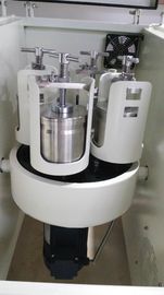 Glas-Kapazität Nano-der Teilchengröße-Schleifen-Drehball-Mühlausrüstungs-6L-15L