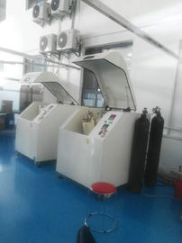 Laborstufe-investieren Ultrafine keramische Ball-Mühlmaschine mit Tief 5-320r/M Roation