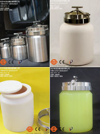 Pulver-Prägelaborglas-Mühlmaschine mit Trommel-hoher Funktions-Leistungsfähigkeit