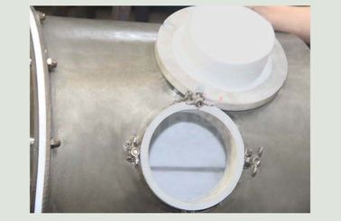 horizontale Mühlmaschine des Ball-2.2kw mit Abdeckung für elektronisches magnetisches