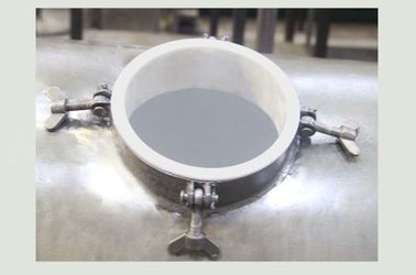 horizontale Mühlmaschine des Ball-2.2kw mit Abdeckung für elektronisches magnetisches