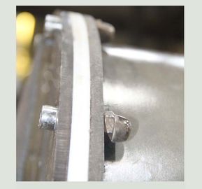 horizontale Mühlmaschine des Ball-2.2kw mit Abdeckung für elektronisches magnetisches