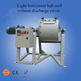 Laborstufe-horizontale Ball-Mühle ohne Abdeckung mit Tonerde/Glas des Nylon-/PU