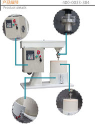 Ultra Mahlung Benchtop-Ball-Mühle, vertikale Ball-Mühlkompaktbauweise