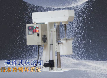 Chemische Industrie regte Ball-Mühlausrüstung, Bällchen-Mühle mit Volumen des Behälter-3L auf