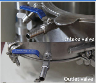 Kleiner Maßstab rührte Ball-Mühle für keramische Industrie/Metallurgie-Industrie