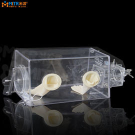Transparente Acryl-u. Plexiglas-kleine Handschuhschachtel für Lithium-Polymer-Batterien