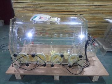 Batterie-Laborhandschuhschachtel für Lithium-Ionen-Batterie-Zellvakuum unten zu -0.1MPA