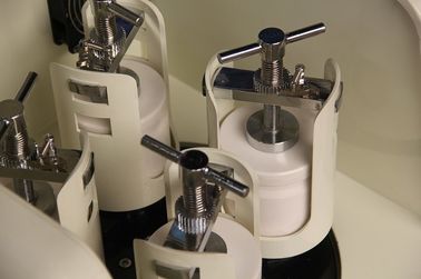 Faser-Pulverisierungs-reibende Laborball-Mühlmaschine mit Zirkonium-Glas