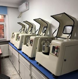 Faser-Pulverisierungs-reibende Laborball-Mühlmaschine mit Zirkonium-Glas
