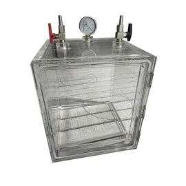 Acrylgas-Häfen des vakuumhandschuhschachtel-Entfeuchter-2 mit oder ohne Handschuh-Hafen