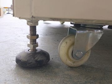 Halbrund-planetarisches Ball-Mühlkleines Laborschleifmaschine-Bank-Spitzen-oder Boden-Instrument