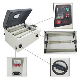 Laborhorizontale Rollen-Ball-Mühle 3L - Glas 20L naß u. Trockenschliff-Maschine