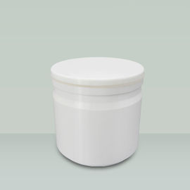 rüttelt keramische Ball-Mühle des Zirkoniumdioxid-50ml optionales Volumen-reibende weiße Farbe