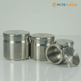 Edelstahl-Ball-Mühlglas 50ml - reibendes Glas des Volumen-2500ml/des planetarischen Balls