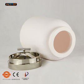 Korund-Ball-Mühlreibendes Glas für Rollenball-Mühle/Glas-Mühle, Ball-Mühlbehälter