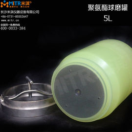 Horizontales Polyurethan-Ball-Mühlglas für Rollenball-Mühle/Glas-mischende Mühle