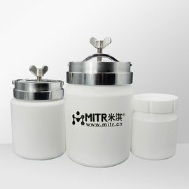 CER horizontaler PTFE/TEFLONball-Mühlglas für Rollen-Ball-Mühle/mischende Mühle