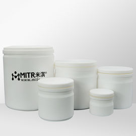 Vertikale PTFE-/TEFLONschleifmühle-Glas-Gebrauch für Laborplanetarische Ball-Mühle