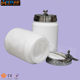 CER horizontaler PTFE/TEFLONball-Mühlglas für Rollen-Ball-Mühle/mischende Mühle