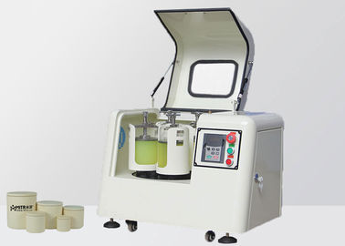 Lärmarme tragbare planetarische Ball-Mühle, vertikaler Nano-Pulverizer mit Volumen des Glas-1L-4L