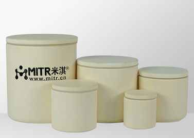 50ML - Schleifmühle 10L rüttelt die Probe, die keramischen reibenden Aluminiumtopf herstellt