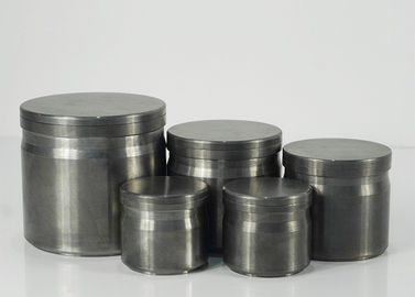 Vertikaler Hartmetallkugel-Mühlbehälter für Laborplanetarische Ball-Mühlmaschine