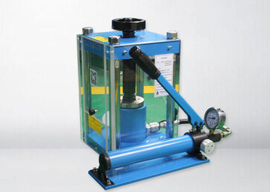 Kleine Labortablet-Presse-Maschine 12 Tonnen-manuelles hydraulisches für Knopf-Zelle