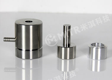 Kleine Labortablet-Presse-Maschine 12 Tonnen-manuelles hydraulisches für Knopf-Zelle